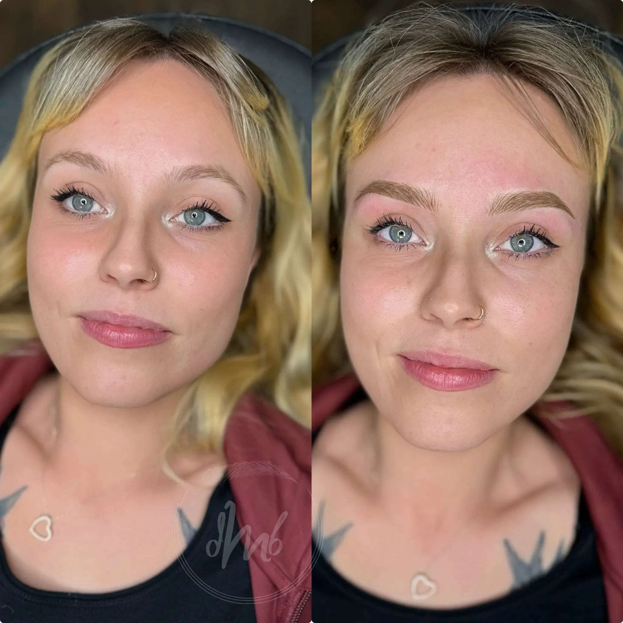 Low Maintenance Combo Brows