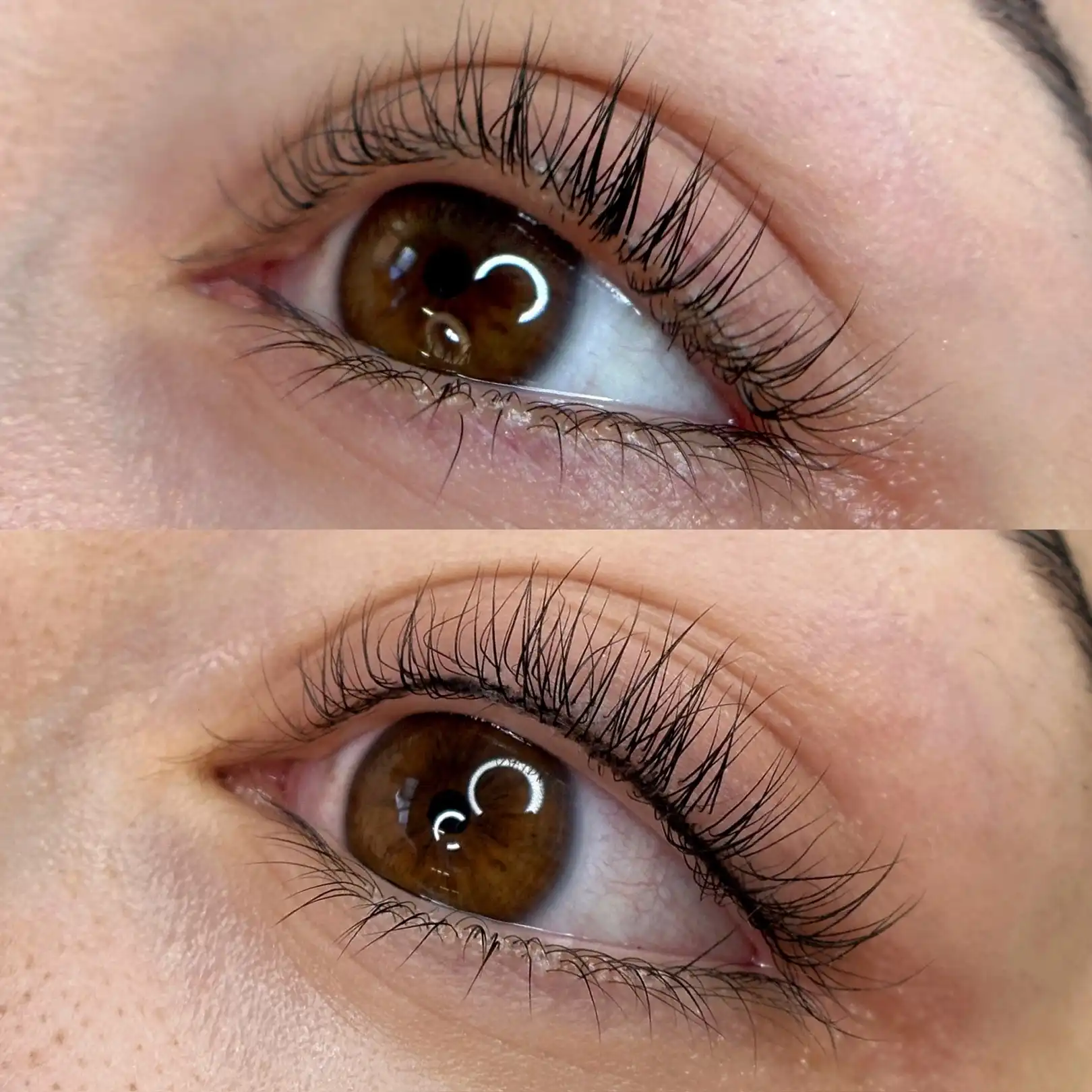 Permanent makeup eyelash line enhancement for naturally defined eyes and fuller looking lashes